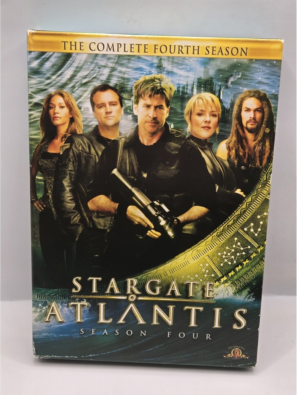 Stargate Atlantis: the Complete Fourth Season (DVD, 2006)